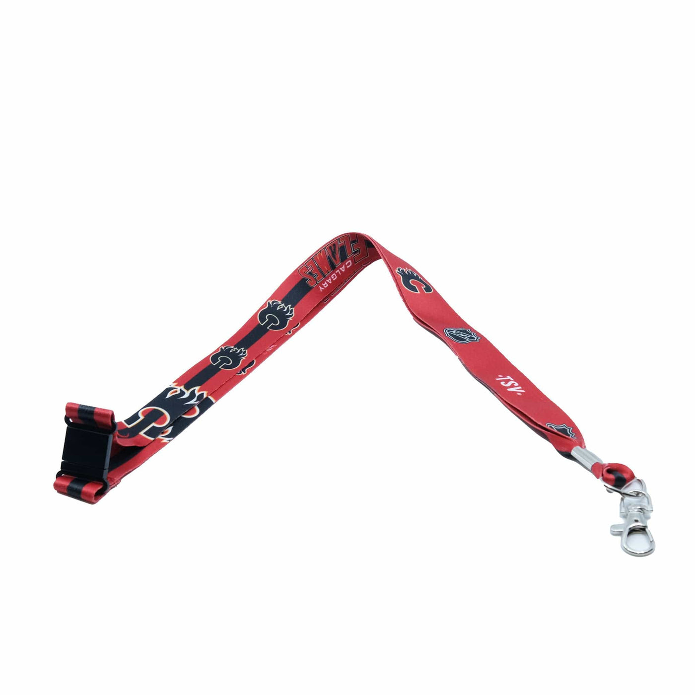 Calgary Flames Sports Vault NHL Sublimated Lanyard - The Hockey Shop Source For Sports