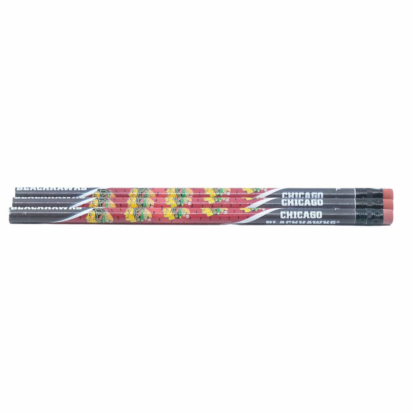 Chicago Blackhawks Sports Vault NHL Pencils (3 Pack) - The Hockey Shop Source For Sports