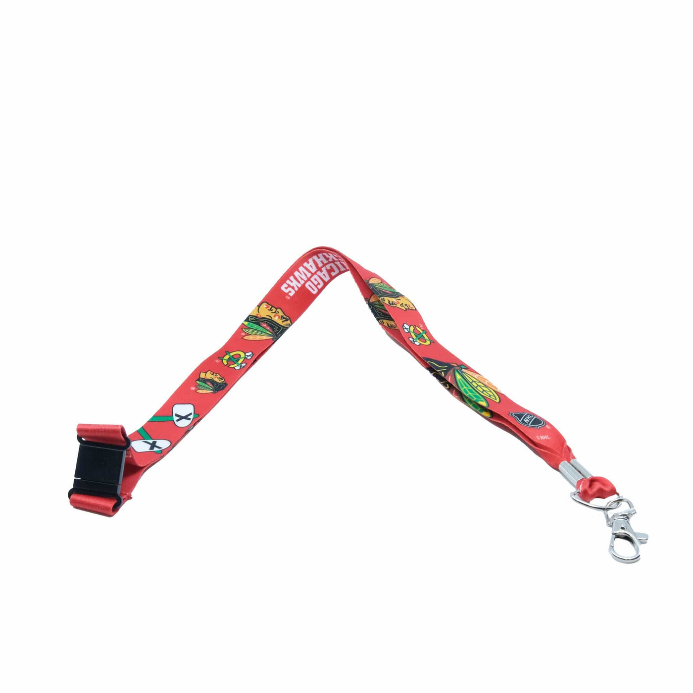 Chicago Blackhawks Sports Vault NHL Sublimated Lanyard - The Hockey Shop Source For Sports