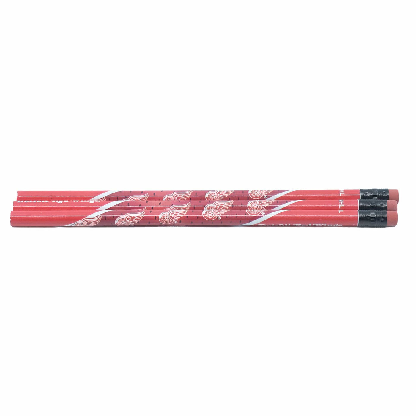 Detroit Red Wings Sports Vault NHL Pencils (3 Pack) - The Hockey Shop Source For Sports