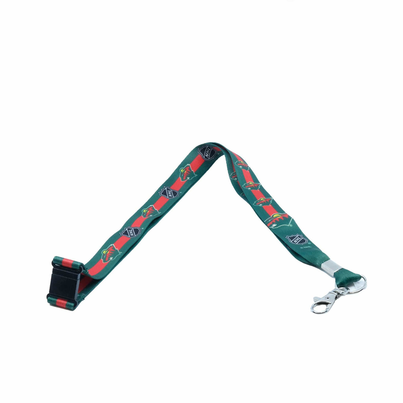 Minnesota Wild Sports Vault NHL Sublimated Lanyard - The Hockey Shop Source For Sports