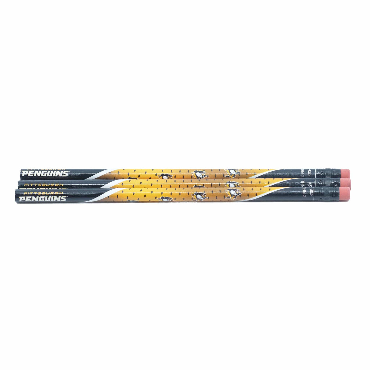 Pittsburgh Penguins Sports Vault NHL Pencils (3 Pack) - The Hockey Shop Source For Sports