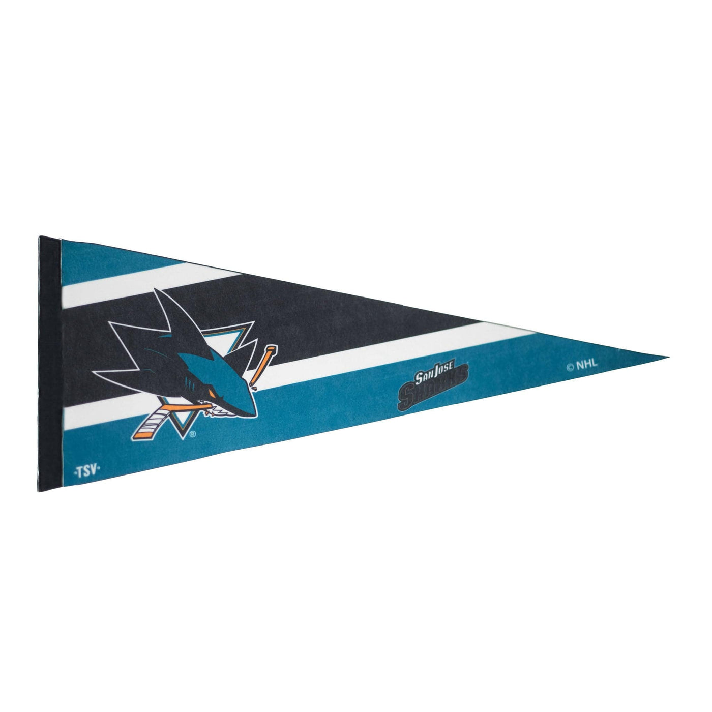 San Jose Sharks Sports Vault NHL Pennant - The Hockey Shop Source For Sports