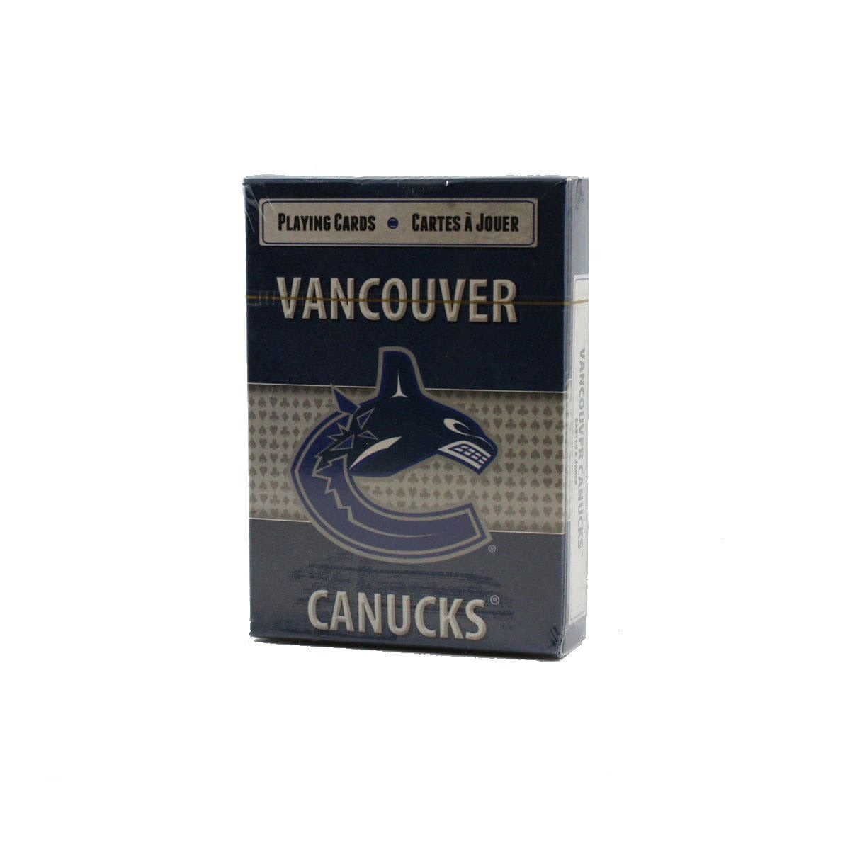 Vancouver Canucks Sports Vault NHL Playing Cards - The Hockey Shop Source For Sports