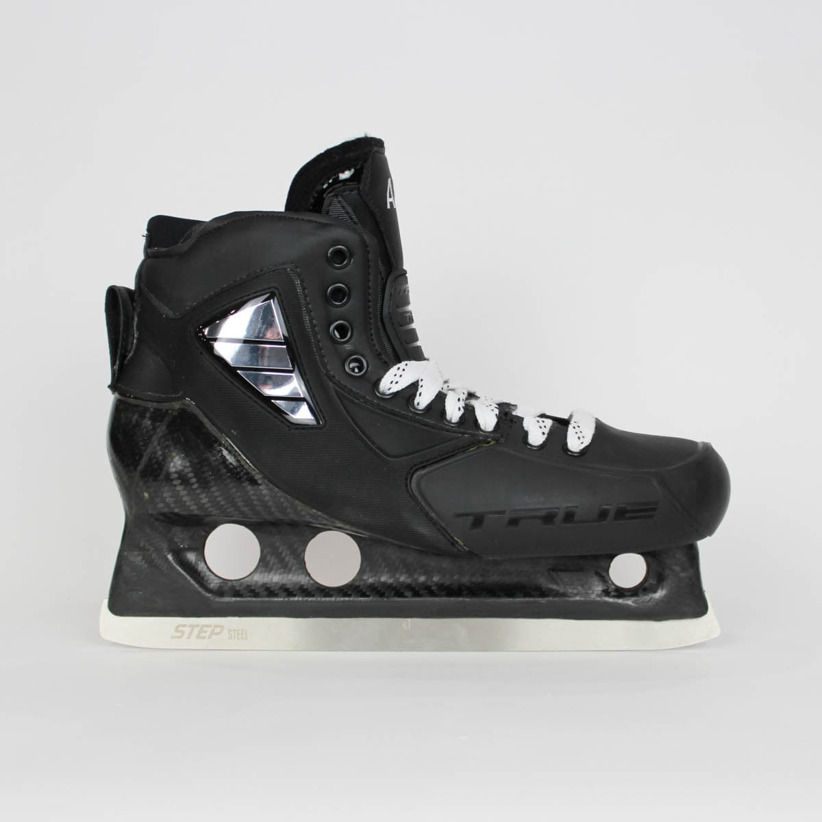 TRUE Senior One Piece Goalie Skates - Pro Stock - "AP" - Size 9