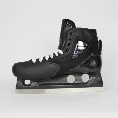 TRUE Senior One Piece Goalie Skates - Pro Stock - "AP" - Size 9