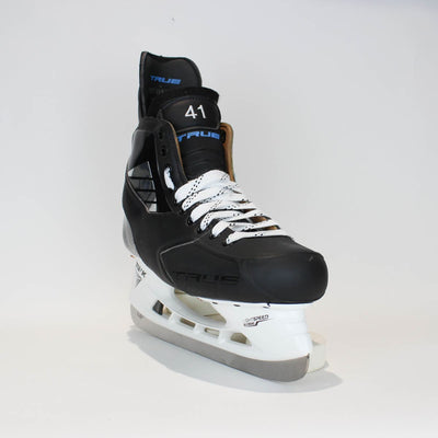 TRUE Player Senior Hockey Skates - Pro Stock - Edge Holder - Beige Liner - "41" - Size 9