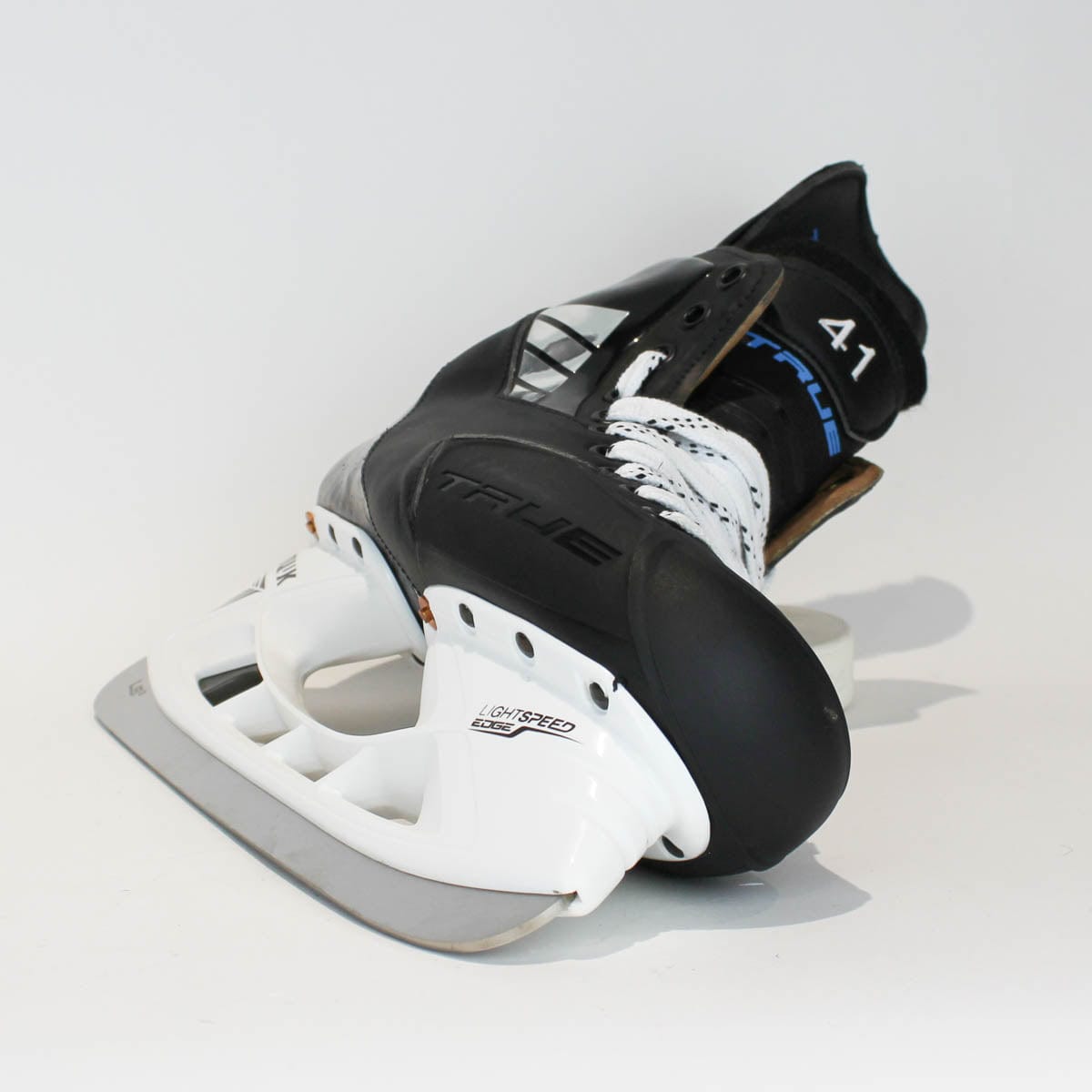 TRUE Player Senior Hockey Skates - Pro Stock - Edge Holder - Beige Liner - "41" - Size 9