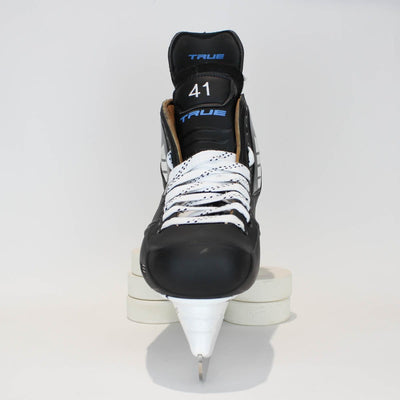 TRUE Player Senior Hockey Skates - Pro Stock - Edge Holder - Beige Liner - "41" - Size 9