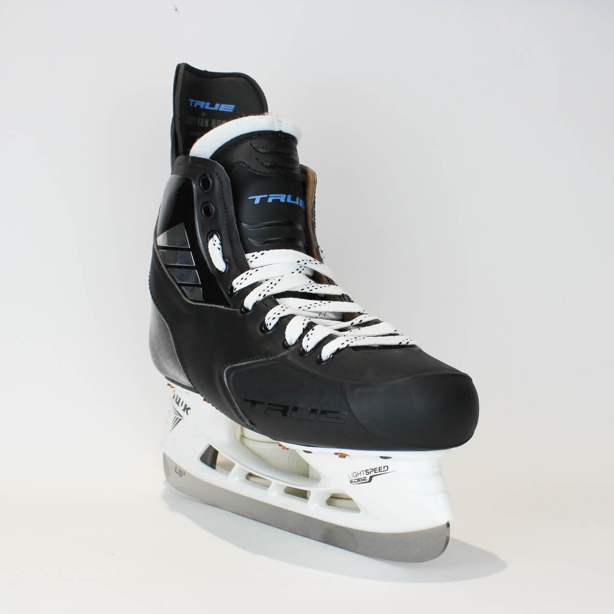 TRUE Player Senior Hockey Skates - Pro Stock - Edge Holder - Beige Liner - Size 9