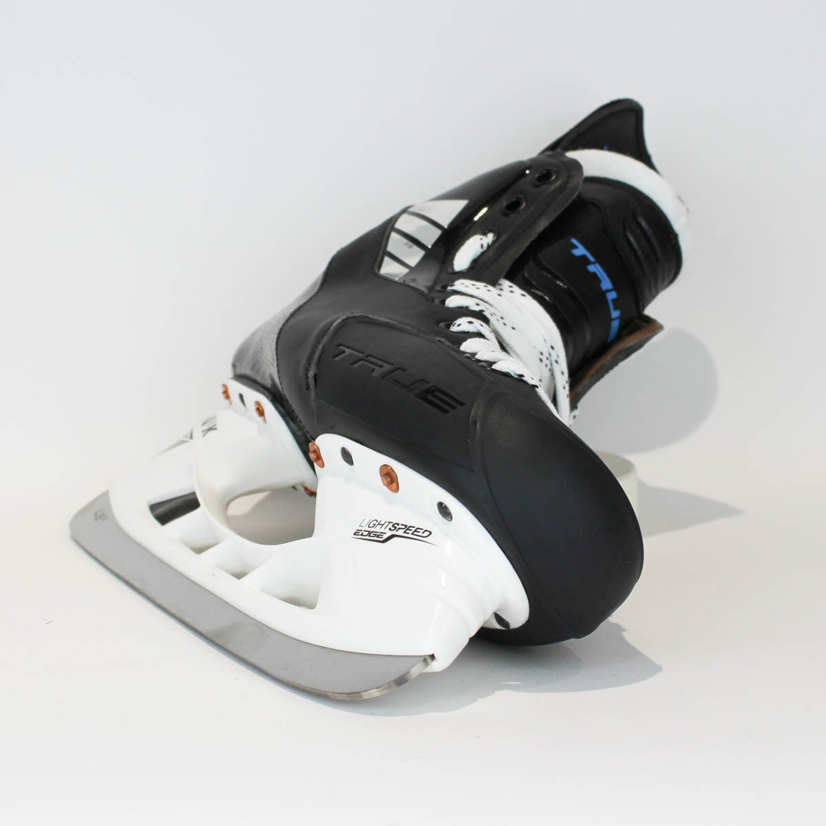 TRUE Player Senior Hockey Skates - Pro Stock - Edge Holder - Beige Liner - Size 9