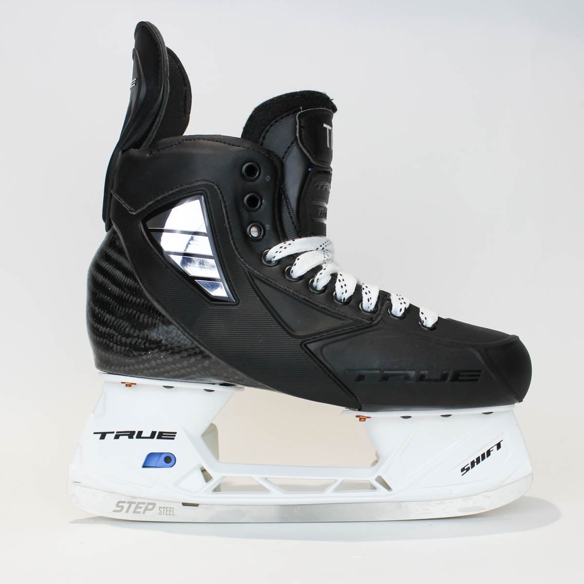 TRUE Player Senior Hockey Skates - Pro Stock - Shift Holder - "TM" - Size 8