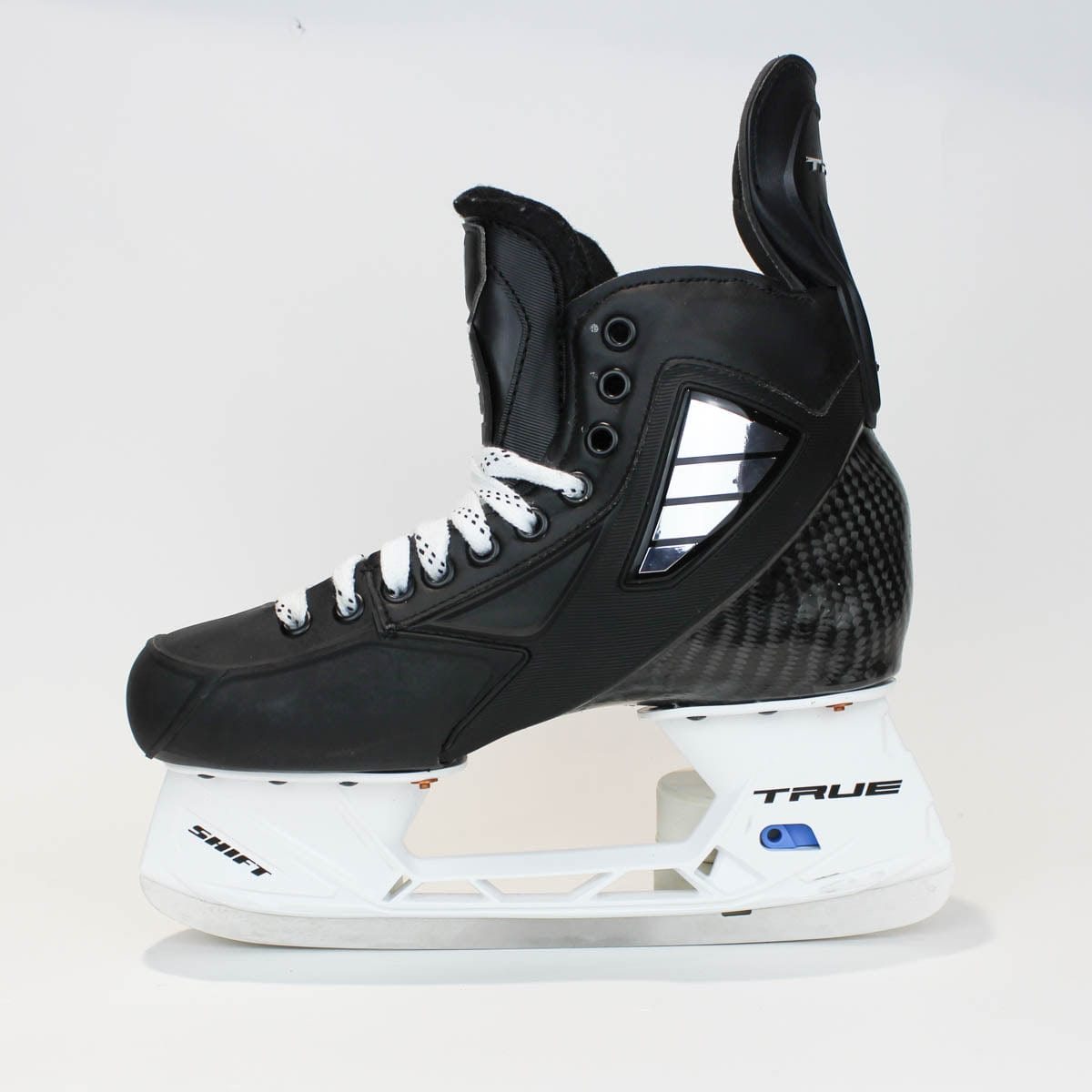 TRUE Player Senior Hockey Skates - Pro Stock - Shift Holder - "TM" - Size 8