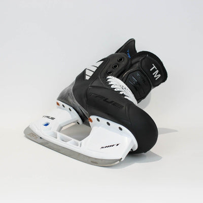 TRUE Player Senior Hockey Skates - Pro Stock - Shift Holder - "TM" - Size 8