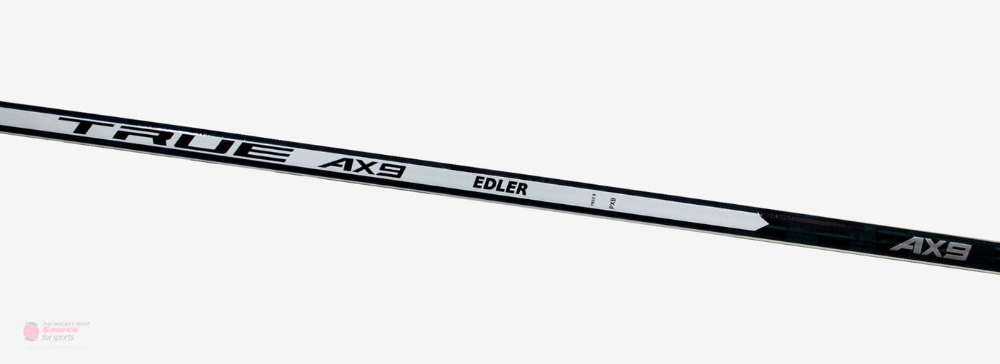 TRUE AX9 Pro Stock Senior Hockey Stick - Alex Edler - Custom - L-90