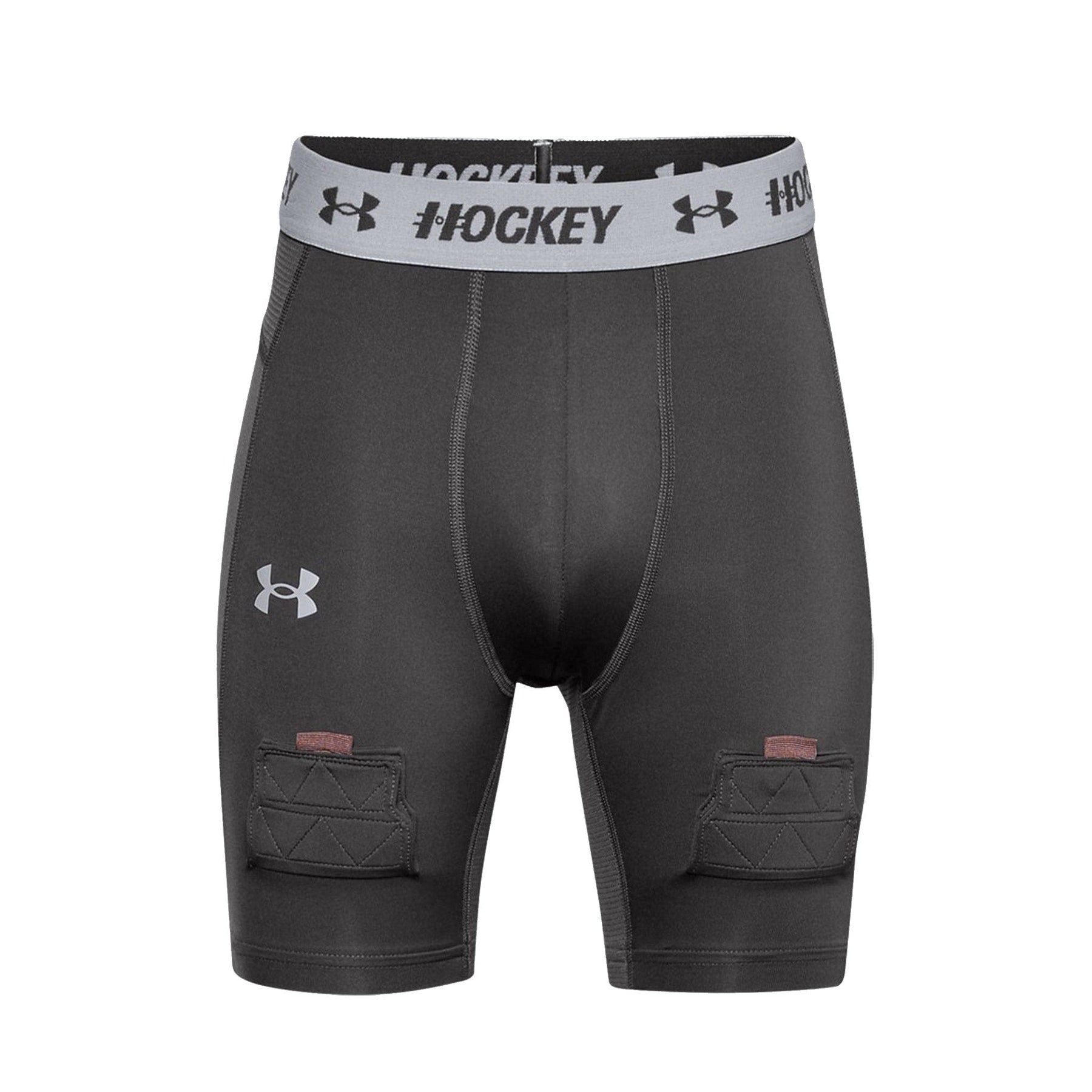 Under Armour Men's Hockey Compression Shorts –