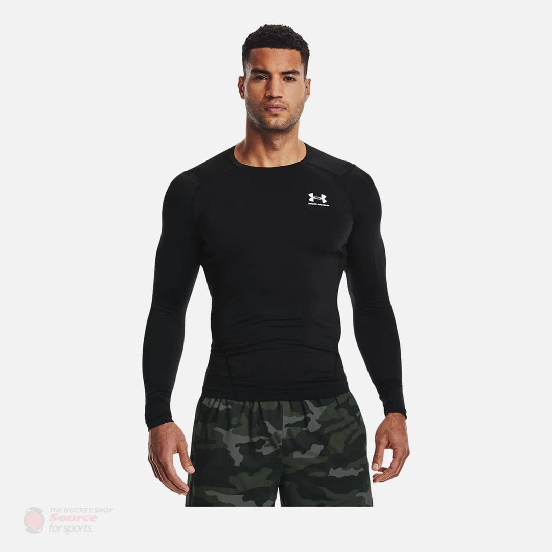 Under armour heatgear long sleeve hoodie sale