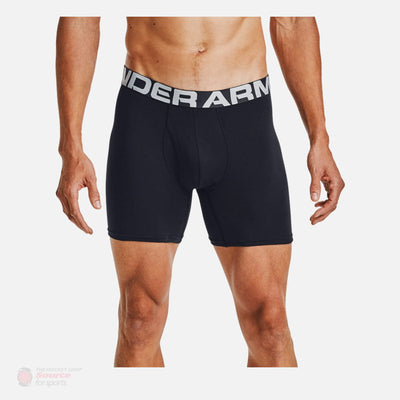 Under Armour Charged Cotton Boxers - 3 Pack