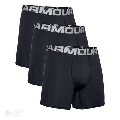 Under Armour Charged Cotton Boxers - 3 Pack