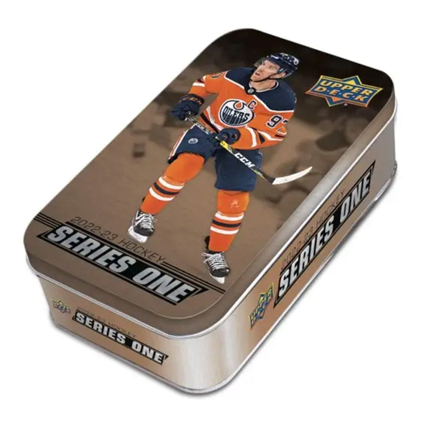 Upper Deck 2023 Series 1 Tin Hockey Trading Cards - The Hockey Shop Source For Sports