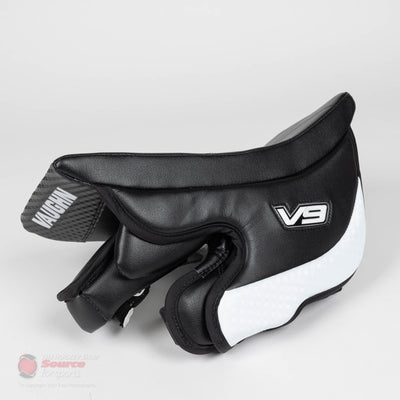 Vaughn Velocity V9 Pro Carbon Senior Goalie Blocker - Swirl Graphic