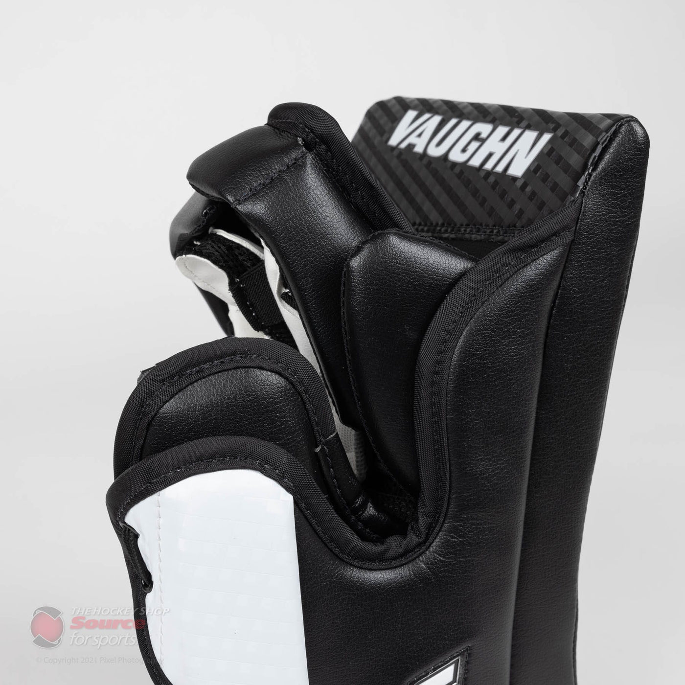 Vaughn Velocity V9 Pro Carbon Senior Goalie Blocker - Swirl Graphic