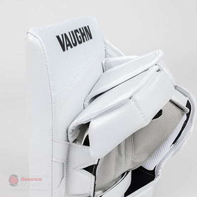 Vaughn Velocity V9 Pro Carbon Senior Goalie Blocker - Swirl Graphic