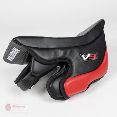 Vaughn Velocity V9 Pro Carbon Senior Goalie Blocker - Swirl Graphic