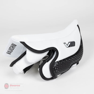 Vaughn Velocity V9 Pro Carbon Senior Goalie Blocker - Swirl Graphic