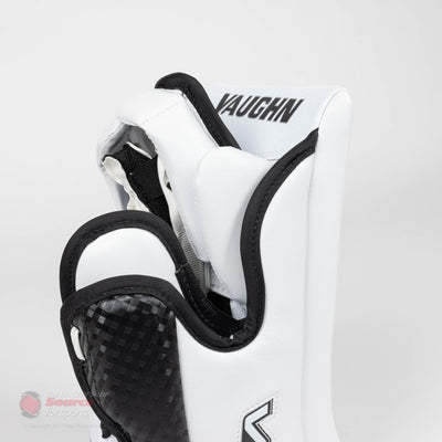 Vaughn Velocity V9 Pro Carbon Senior Goalie Blocker - Swirl Graphic