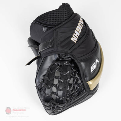 Vaughn Velocity V9 XP Pro Carbon Senior Goalie Catcher - Pulse Graphic