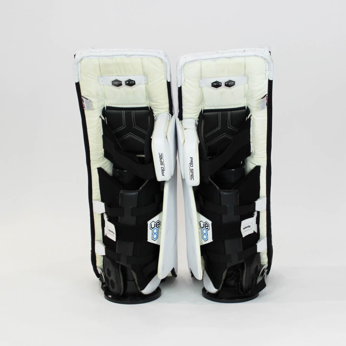 Vaughn Velocity VE8 Pro Carbon Senior Goalie Leg Pads - Demo