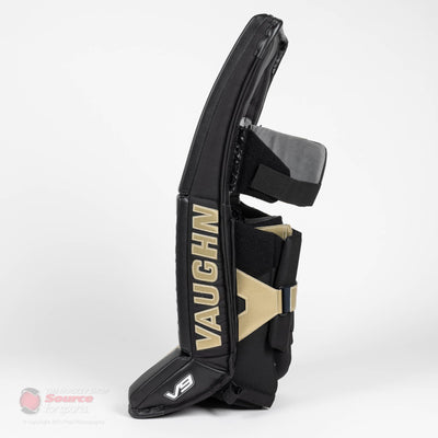 Vaughn Velocity V9 Pro Carbon Senior Goalie Leg Pads - Pulse Graphic