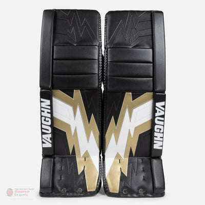 Vaughn Velocity V9 Pro Carbon Senior Goalie Leg Pads - Pulse Graphic