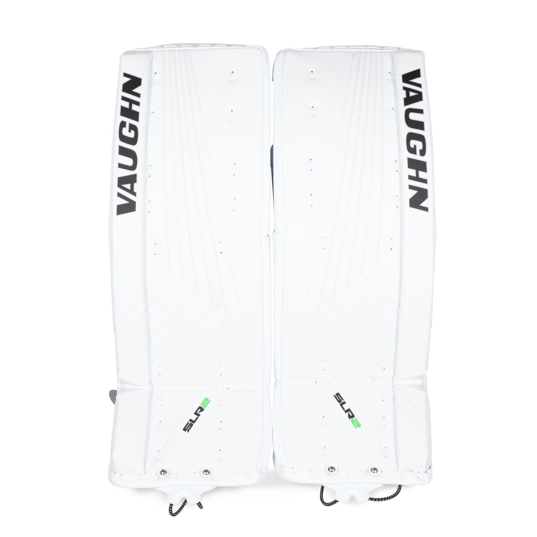 New Vaughn 1100 senior ice hockey goalie leg pads 35+2 Sr Velocity