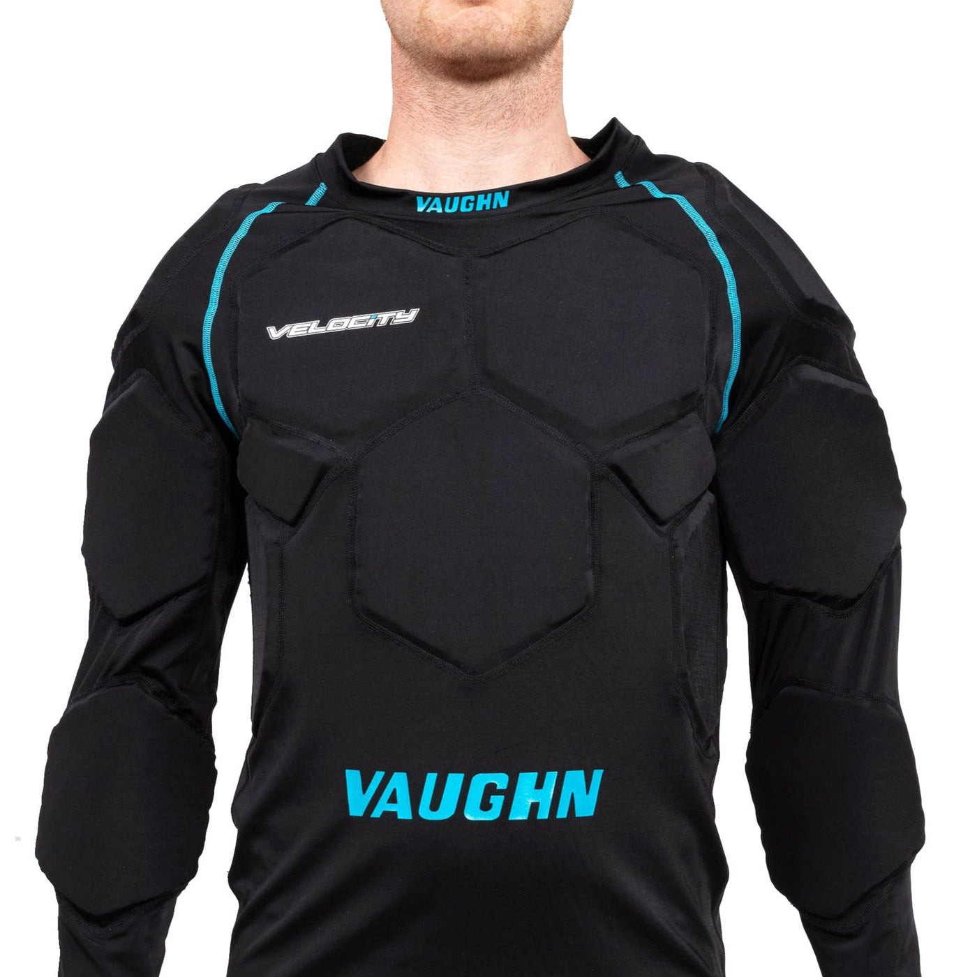 XL Vaughn Padded Shirt Ice Hockey Goalie *Like New*