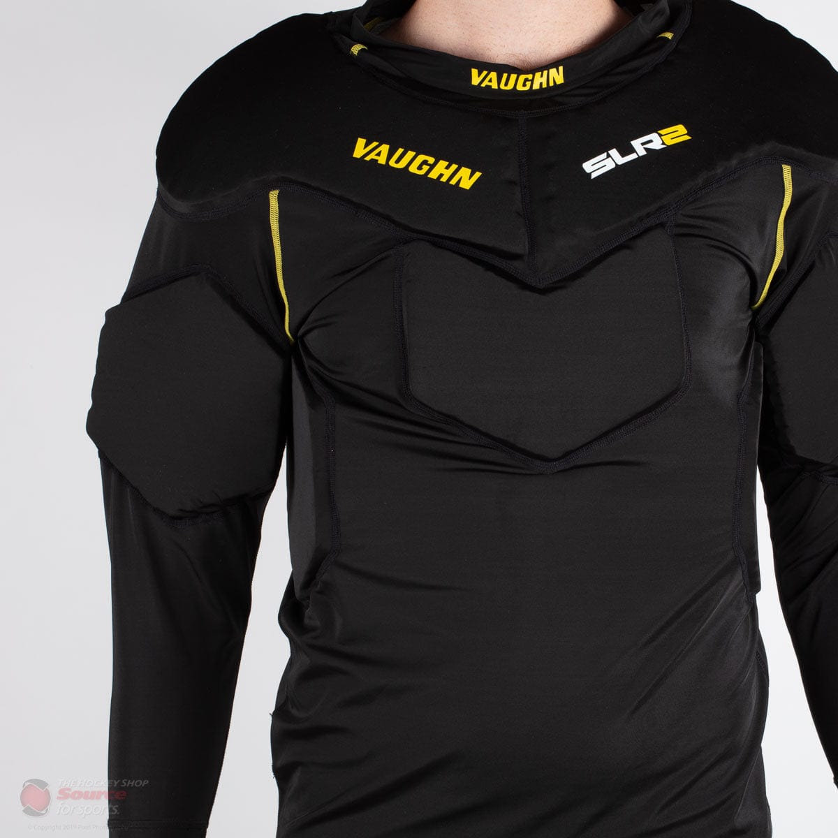 Vaughn SLR Pro Padded Compression Goalie Shirt – Max Performance