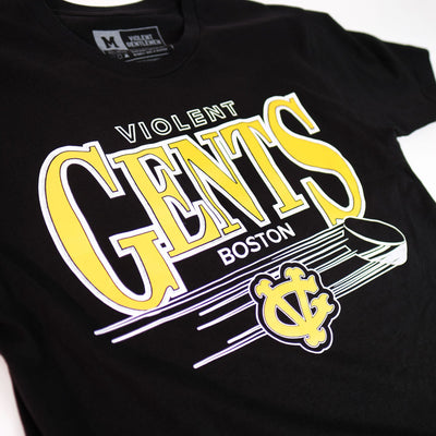 Violent Gentlemen Retro Series Shortsleeve Shirt - Boston - The Hockey Shop Source For Sports