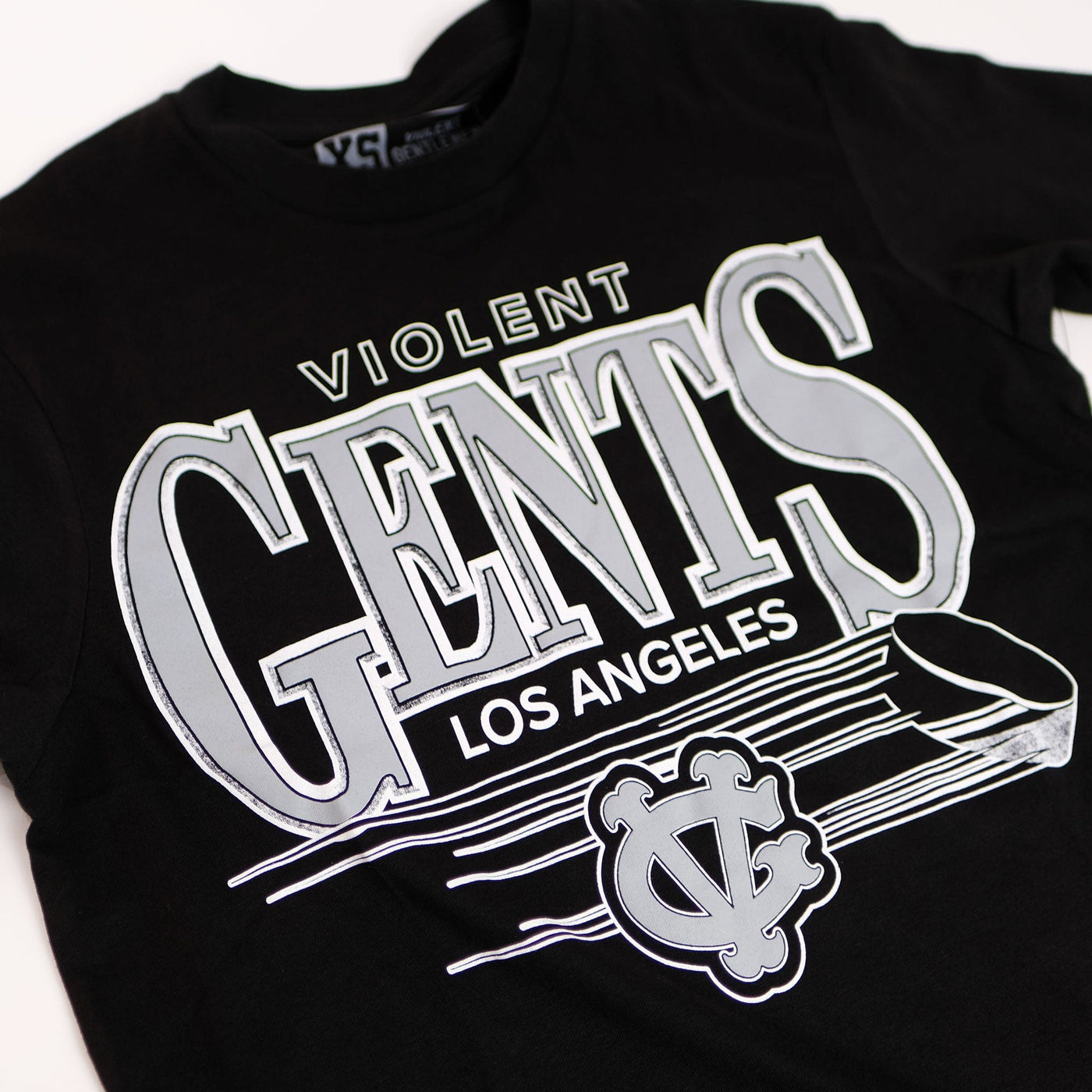 Violent Gentlemen Retro Series Shortsleeve Shirt - Los Angeles - The Hockey Shop Source For Sports