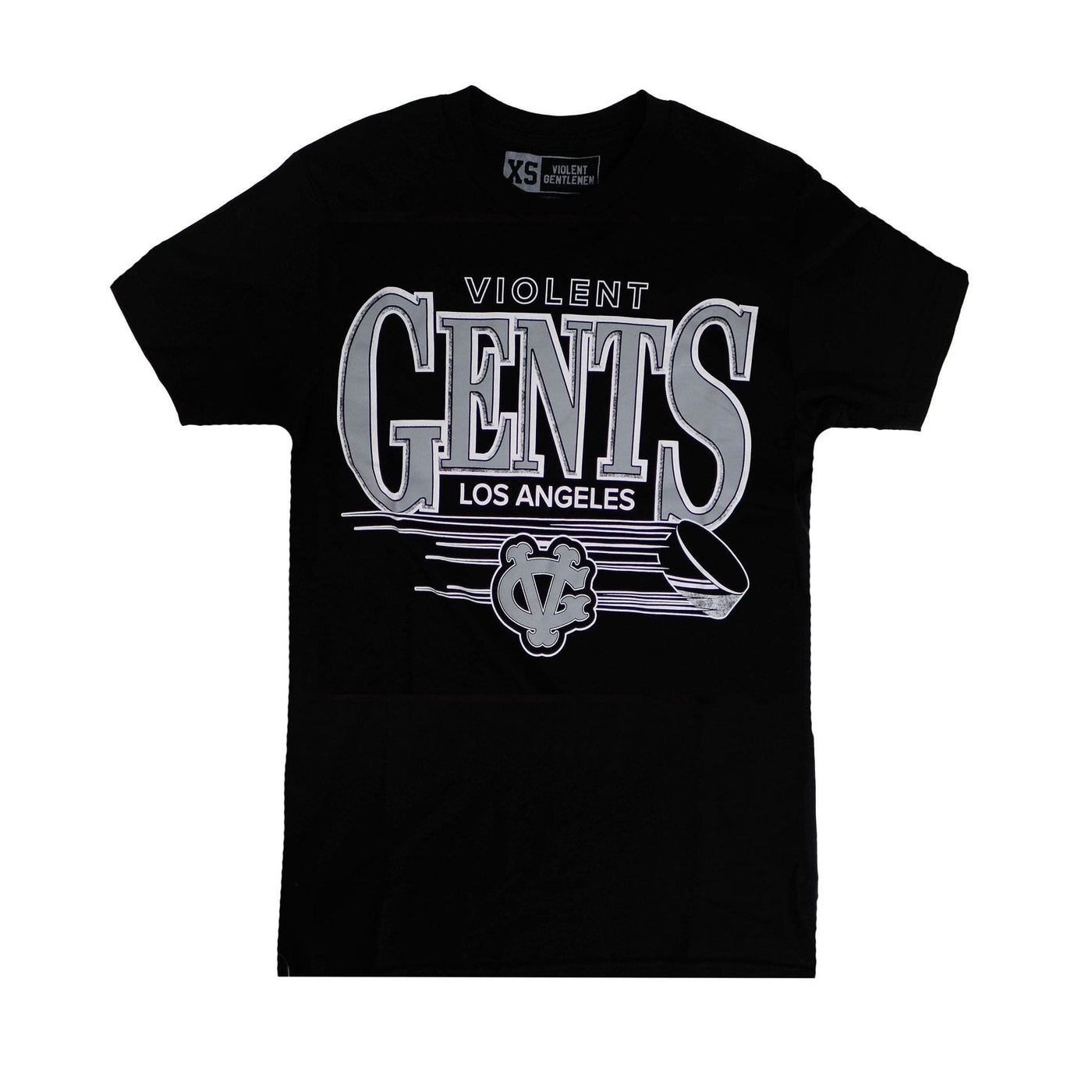 Violent Gentlemen Retro Series Shortsleeve Shirt - Los Angeles - The Hockey Shop Source For Sports