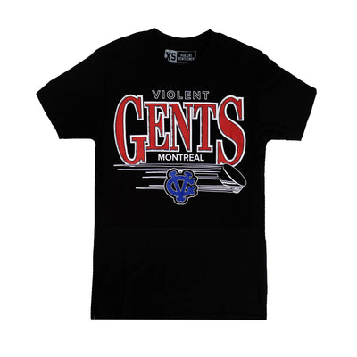 Violent Gentlemen Retro Series Shortsleeve Shirt - Montreal - The Hockey Shop Source For Sports