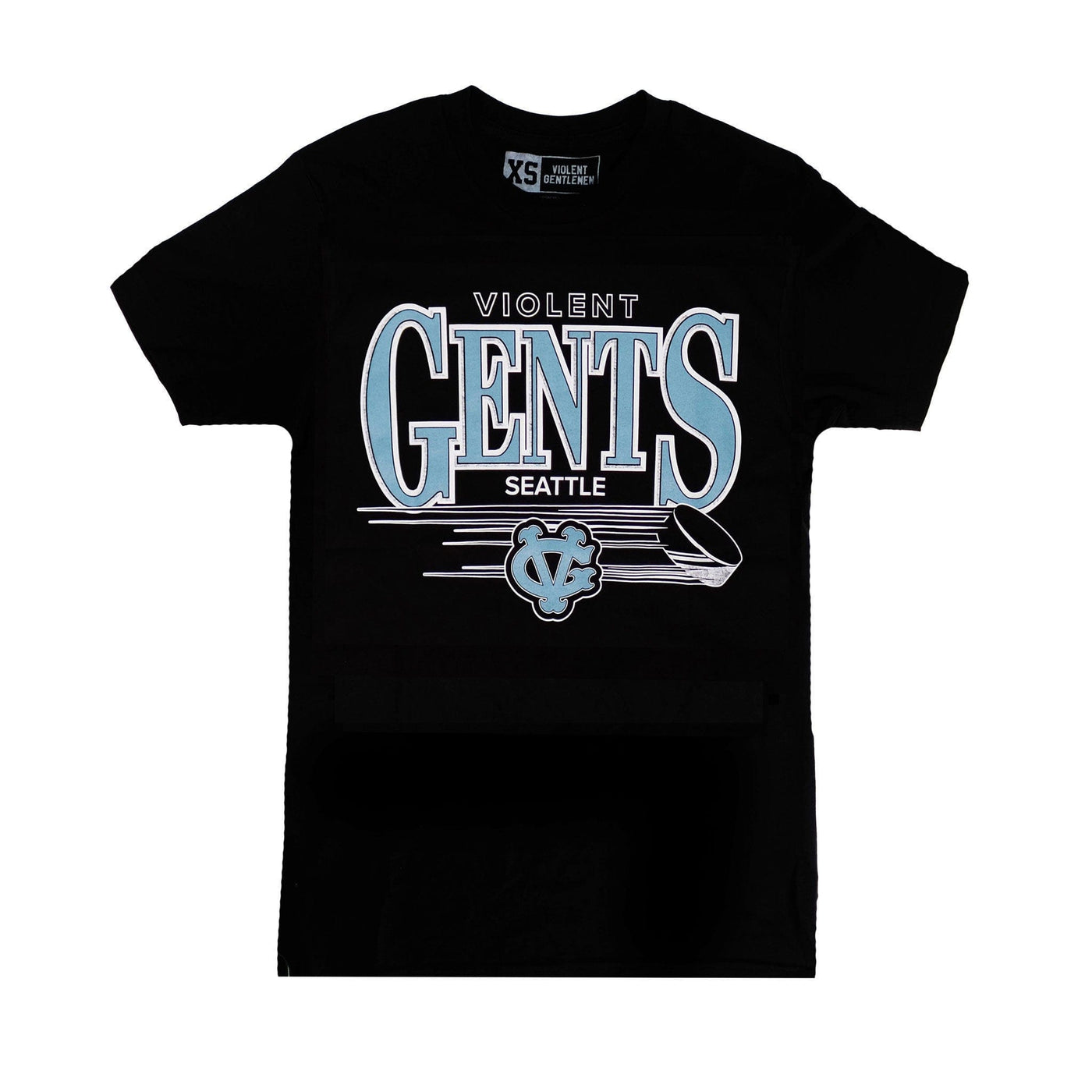 Violent Gentlemen Retro Series Shortsleeve Shirt - Seattle - The Hockey Shop Source For Sports