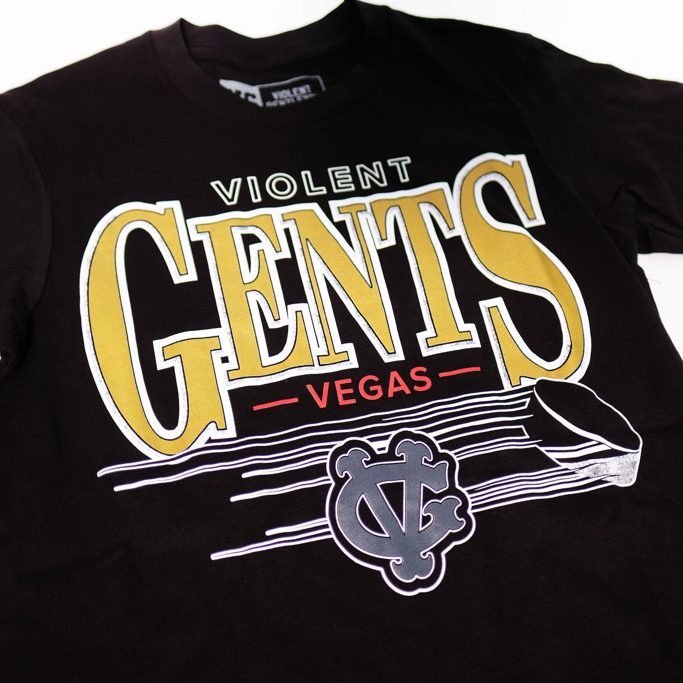 Violent Gentlemen Retro Series Shortsleeve Shirt - Vegas - The Hockey Shop Source For Sports