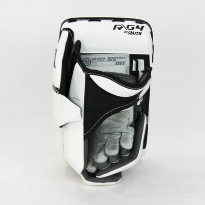 Warrior Ritual G4 Intermediate Goalie Blocker - Demo B