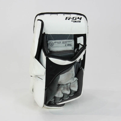 Warrior Ritual G4 Pro Senior Goalie Blocker - Demo B