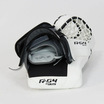 Warrior Ritual G4 Intermediate Goalie Catcher - Demo (G5 Int 75 Degree Palm)