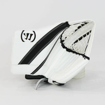 Warrior Ritual G4 Intermediate Goalie Catcher - Demo (G5 Int 75 Degree Palm)