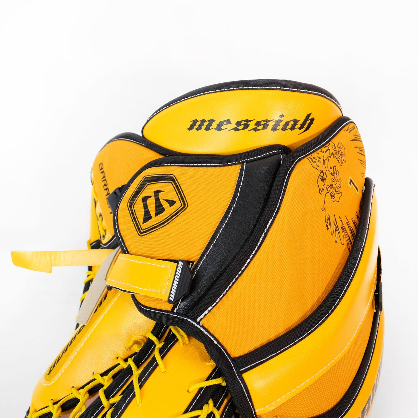 Warrior Messiah Pro Stock Senior Goalie Catcher - Barada - TheHockeyShop.com