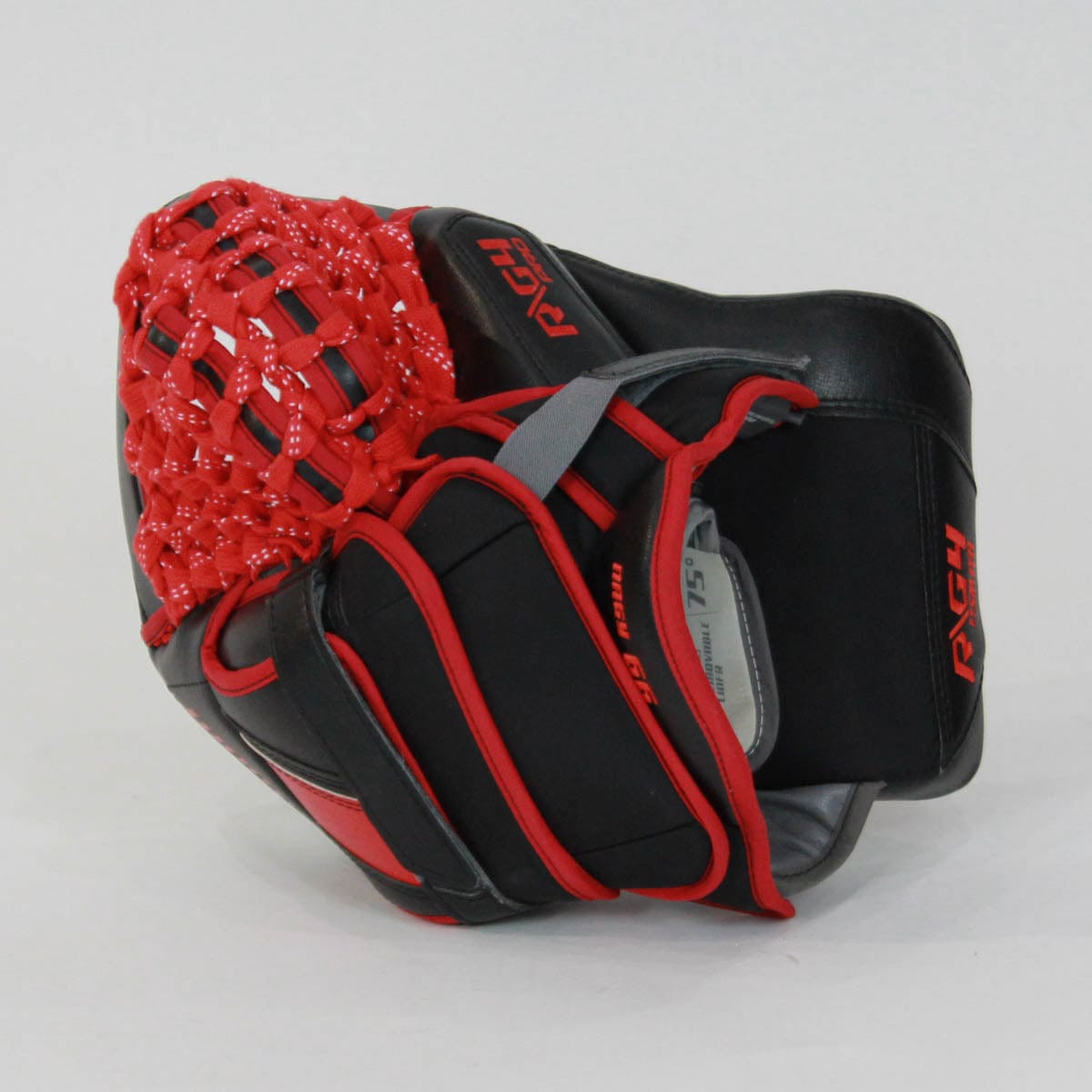 Warrior Ritual G4 Pro Senior Goalie Catcher - Custom