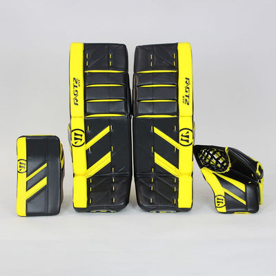 Warrior Ritual GT2 Pro Intermediate Goalie Full Set - Custom